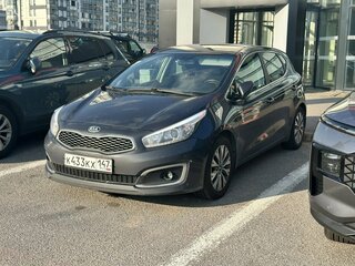 Kia Ceed II Рестайлинг