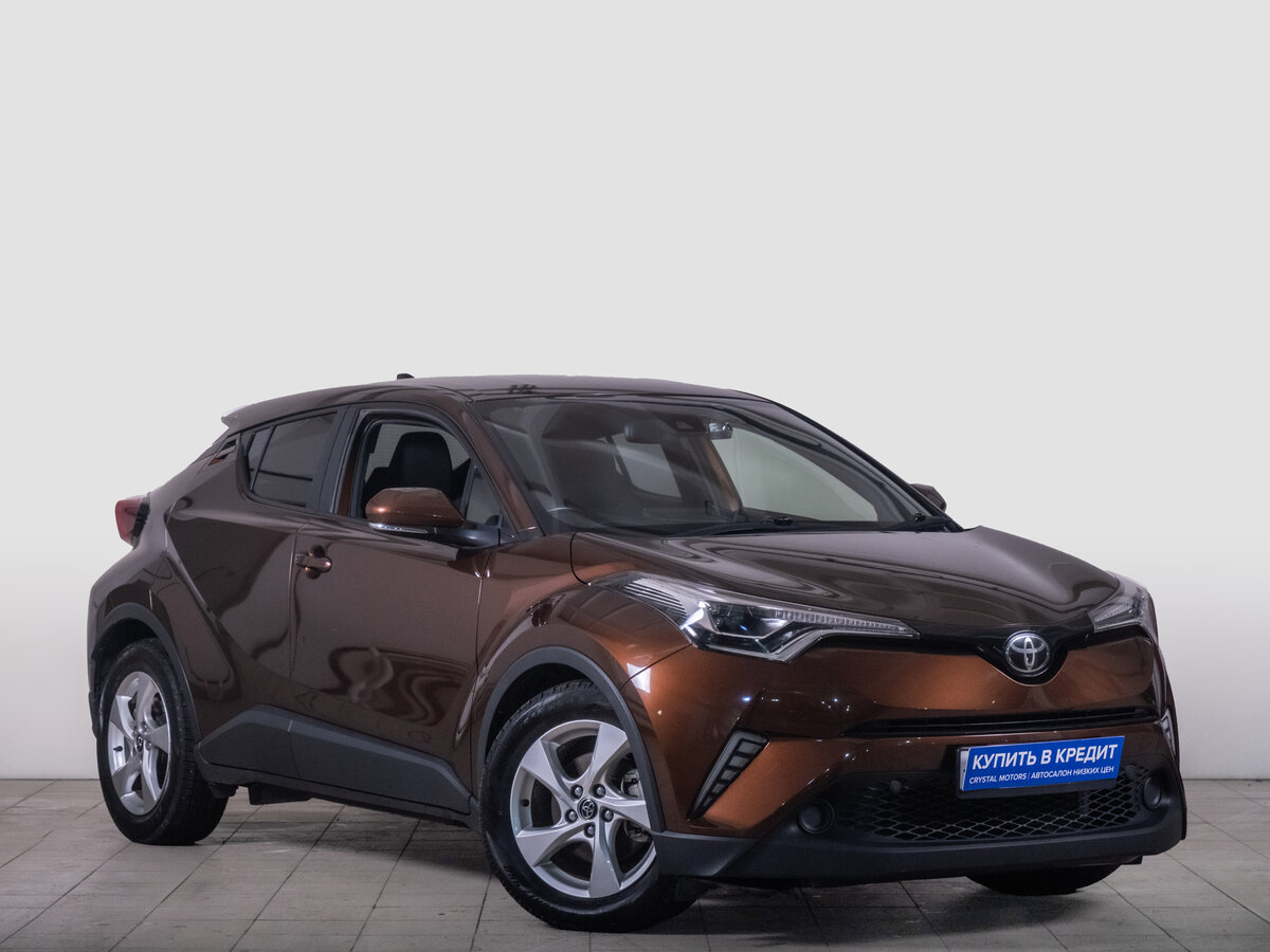 Toyota C-HR I Рестайлинг