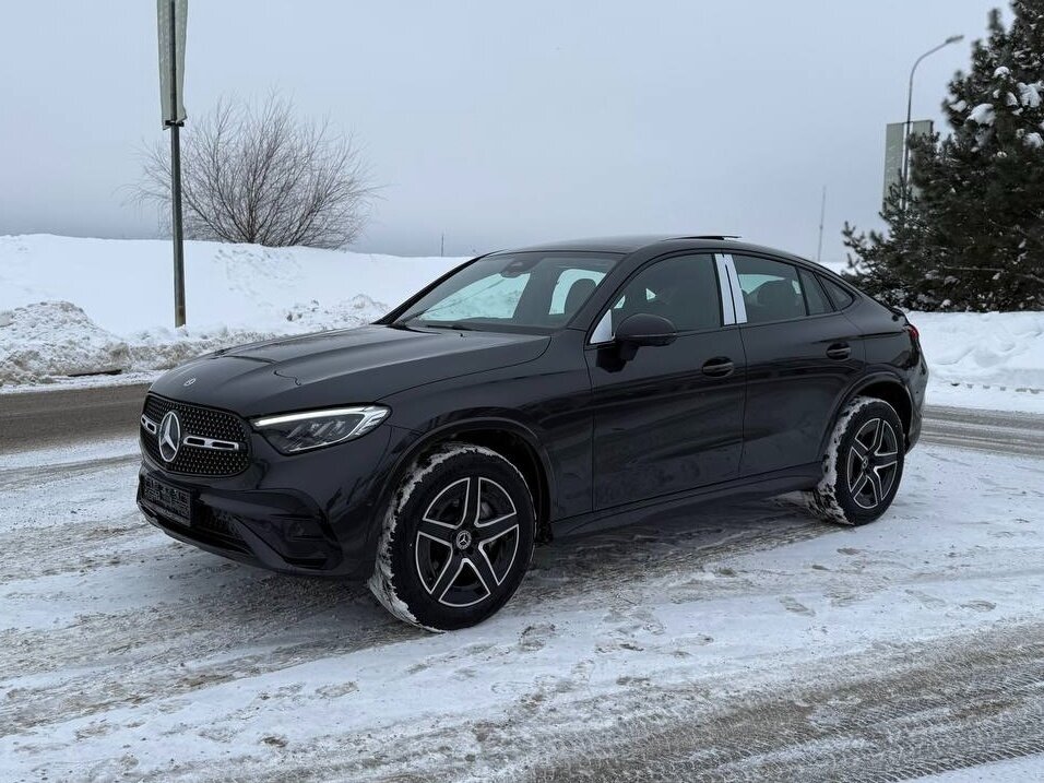 Mercedes-Benz GLC Coupe 260 II (C254)