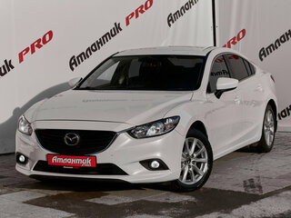 2014 Mazda 6 III (GJ), белый, 1515000 рублей, вид 1