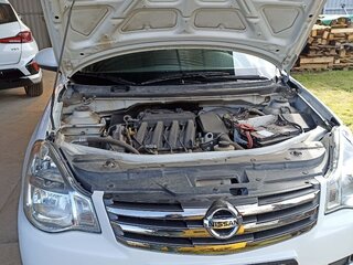 2018 Nissan Almera III (G15), белый, 1000000 рублей, вид 1