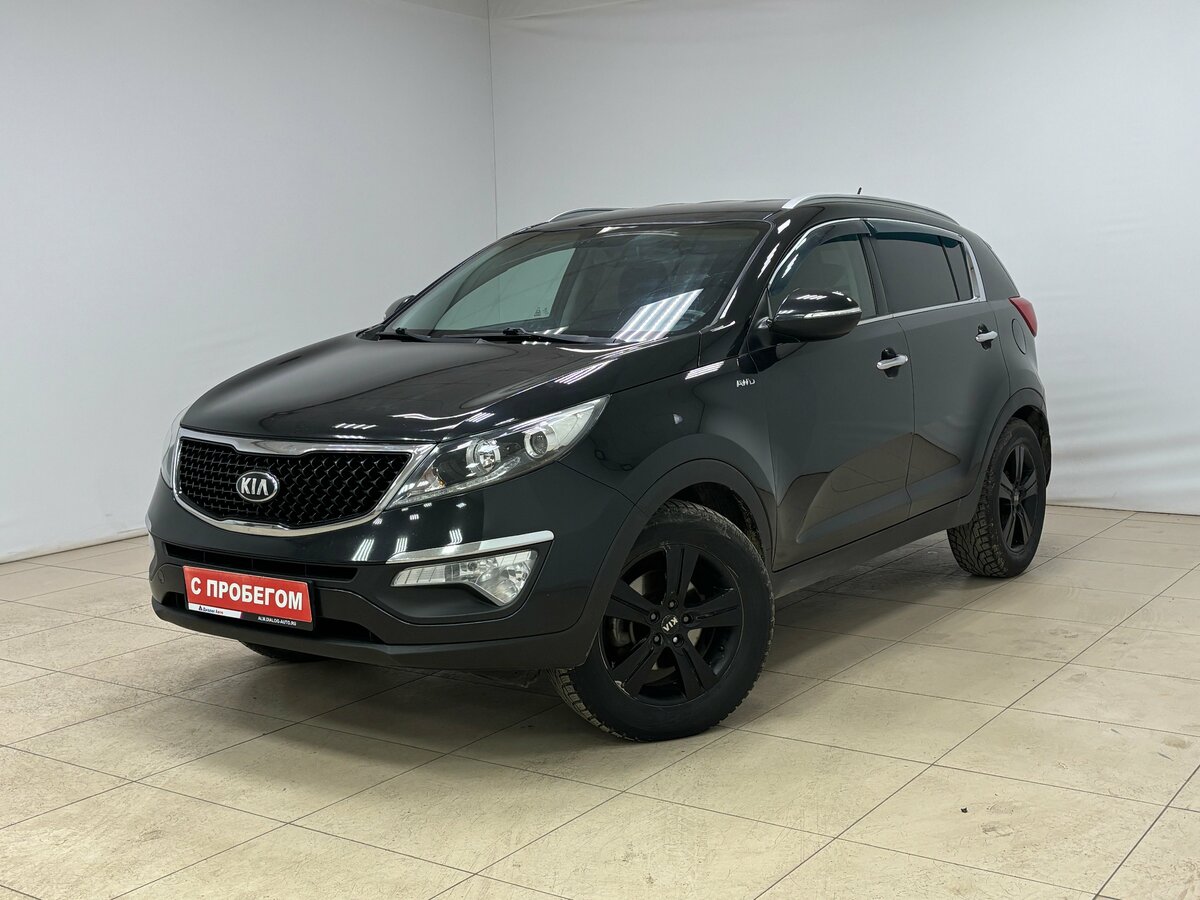 Kia Sportage III Рестайлинг