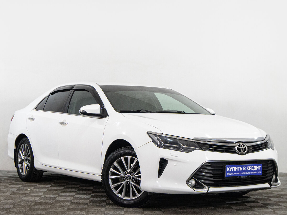 Toyota Camry VII (XV50) Рестайлинг