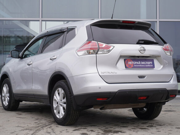 2015 Nissan X-Trail III, серебристый, 1680000 рублей - вид 6