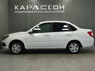 2022 Lada (ВАЗ) Granta I Рестайлинг, белый, 650000 рублей, вид 5