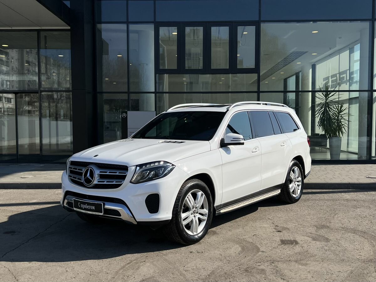 Mercedes-Benz GLS 350 d I (X166)