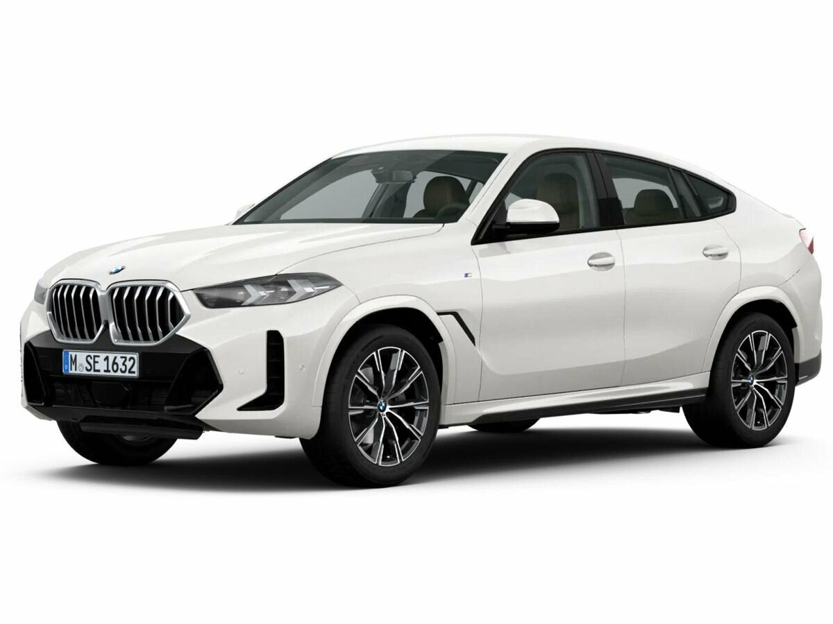 BMW X6 30d III (G06) Рестайлинг