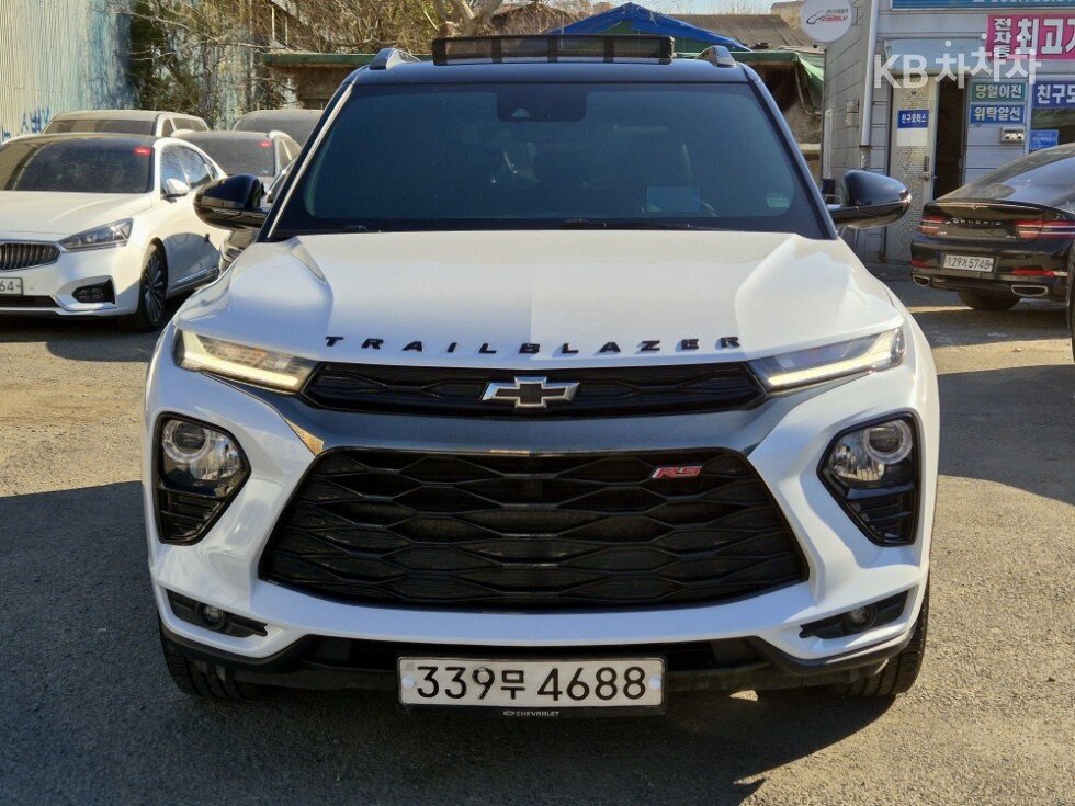 Chevrolet TrailBlazer III