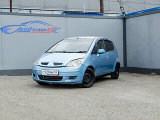 2003 Mitsubishi Colt VI (Z20/Z30), голубой, 225000 рублей, вид 1