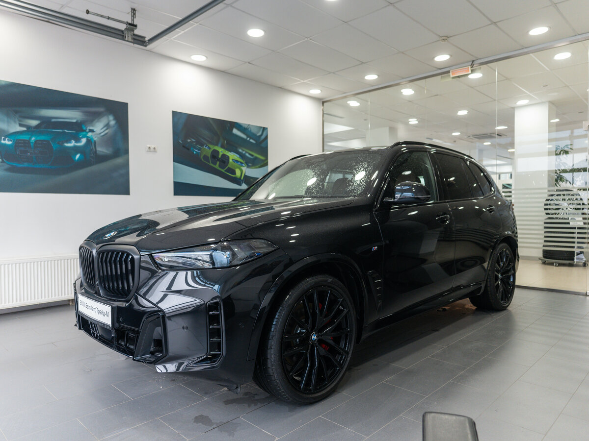 BMW X5 30d IV (G05/G18) Рестайлинг