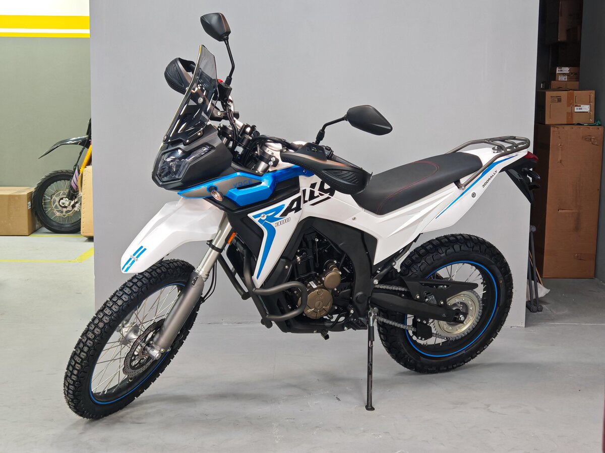 Voge 300 Rally