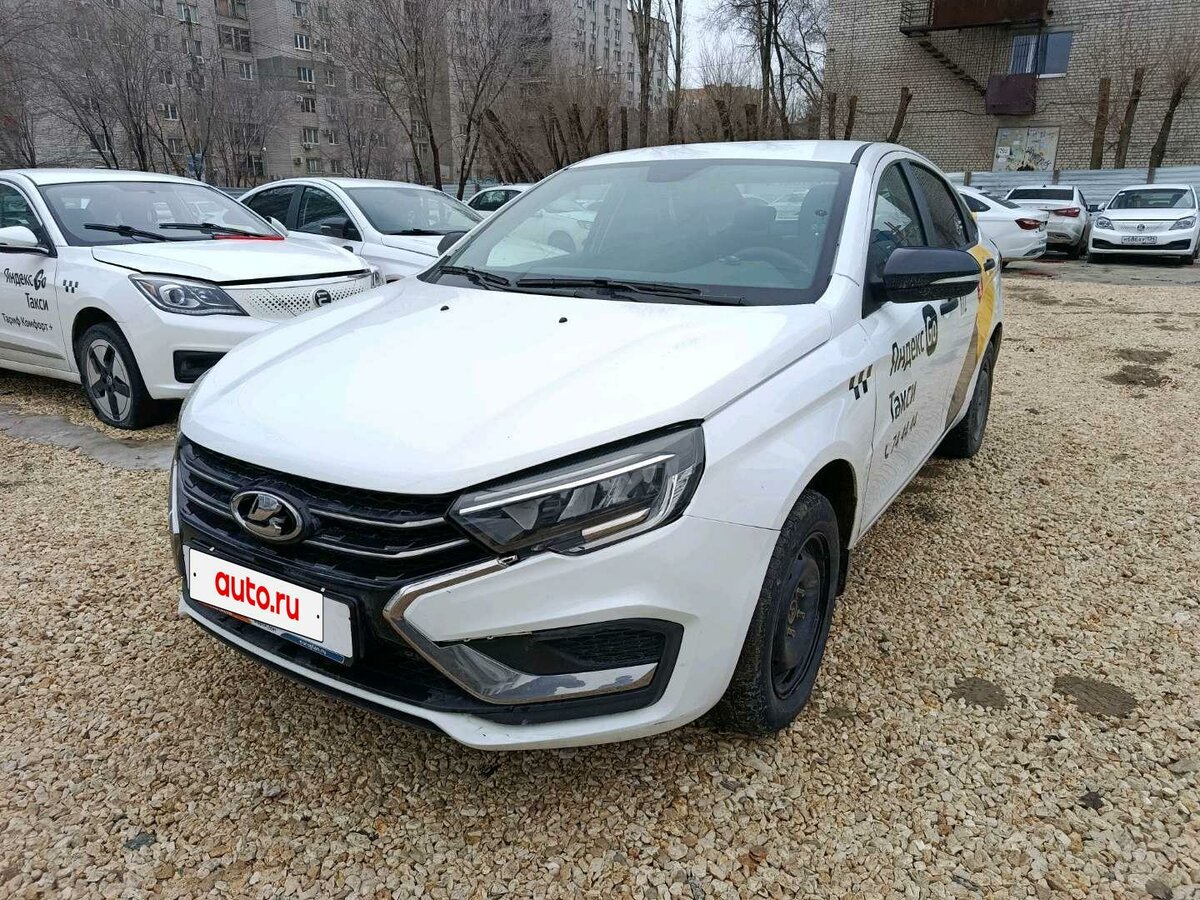 Lada (ВАЗ) Vesta I Рестайлинг (NG)