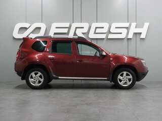 2012 Renault Duster I, красный, 849000 рублей, вид 5