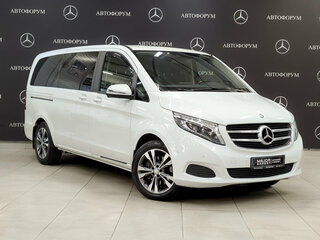 2017 Mercedes-Benz V-Класс Compact 220 d компактный III (W447), белый, 3899000 рублей, вид 3