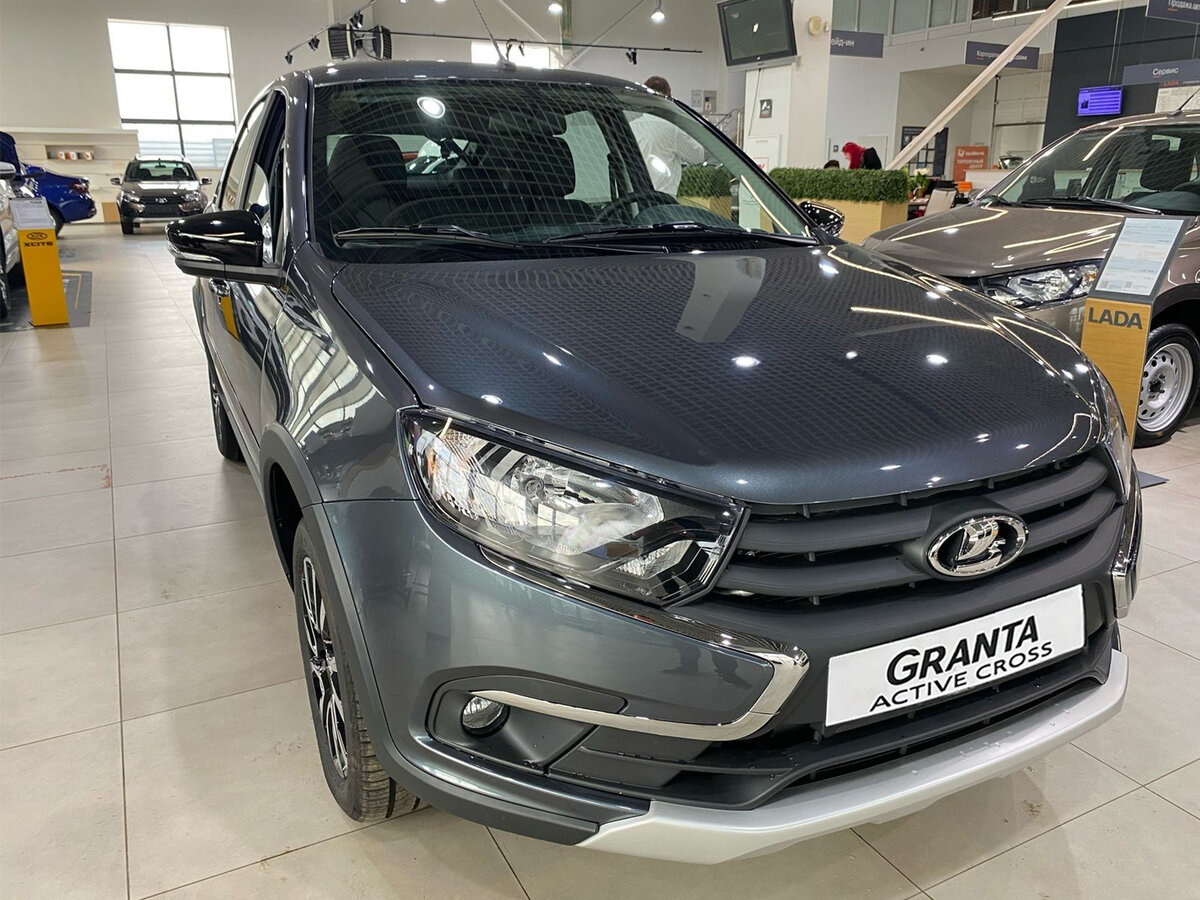 Lada (ВАЗ) Granta Active Cross I Рестайлинг