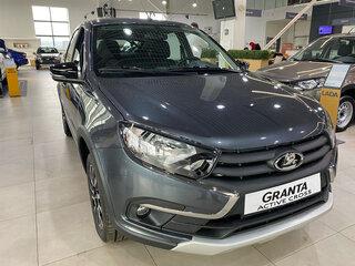 2025 Lada (ВАЗ) Granta Active Cross I Рестайлинг, серый, 1205000 рублей, вид 1