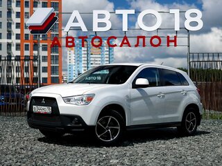 2012 Mitsubishi ASX I, белый, 949000 рублей, вид 1