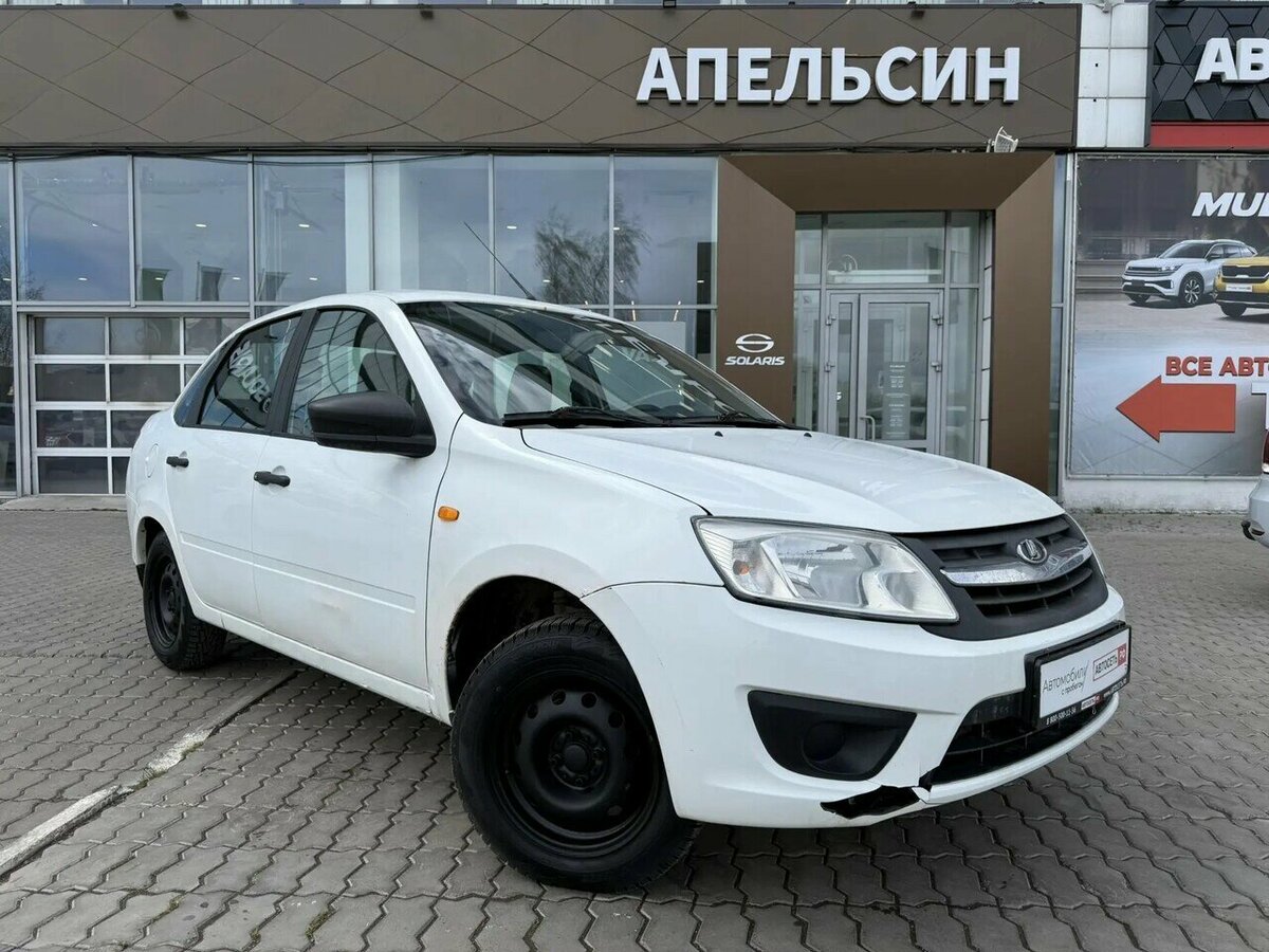 Lada (ВАЗ) Granta I