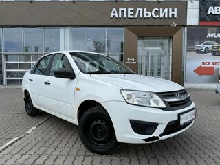 2016 Lada (ВАЗ) Granta I, белый, 365205 рублей, вид 1