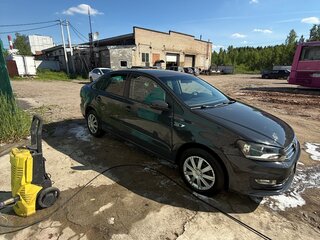 2018 Volkswagen Polo V Рестайлинг, серый, 630000 рублей, вид 5