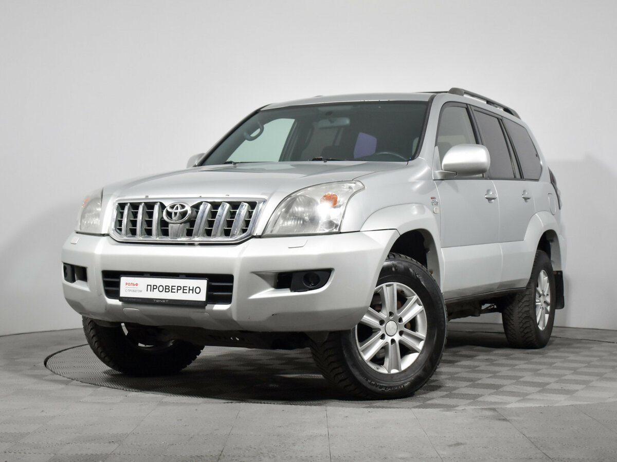 Toyota Land Cruiser Prado 120 Series