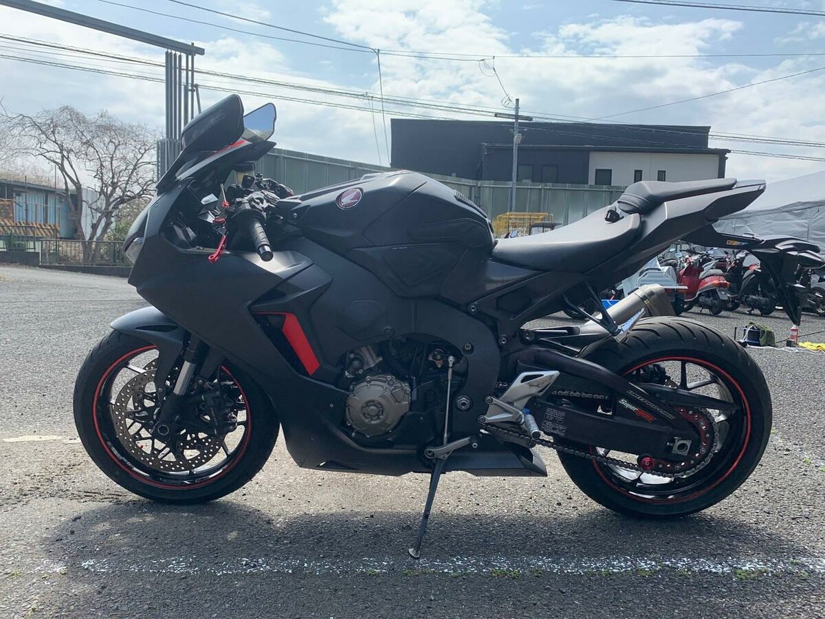 Honda CBR1000RR Fireblade