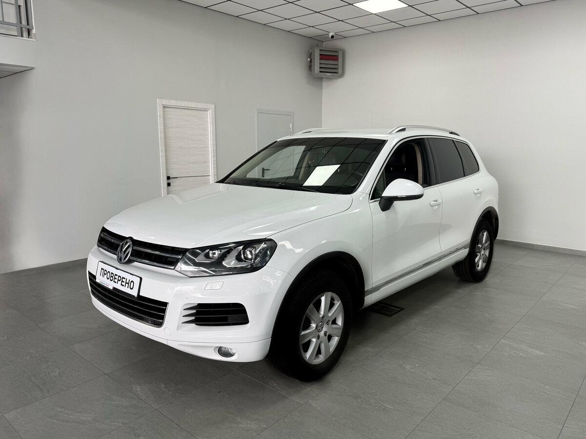 Volkswagen Touareg II