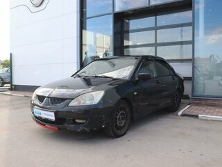 2004 Mitsubishi Lancer IX, чёрный, 189000 рублей, вид 1