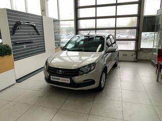 2021 Lada (ВАЗ) Granta I Рестайлинг, серебристый, 780000 рублей, вид 1