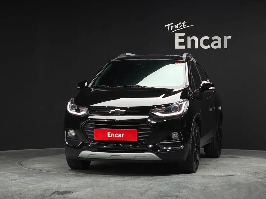 Chevrolet Trax I Рестайлинг