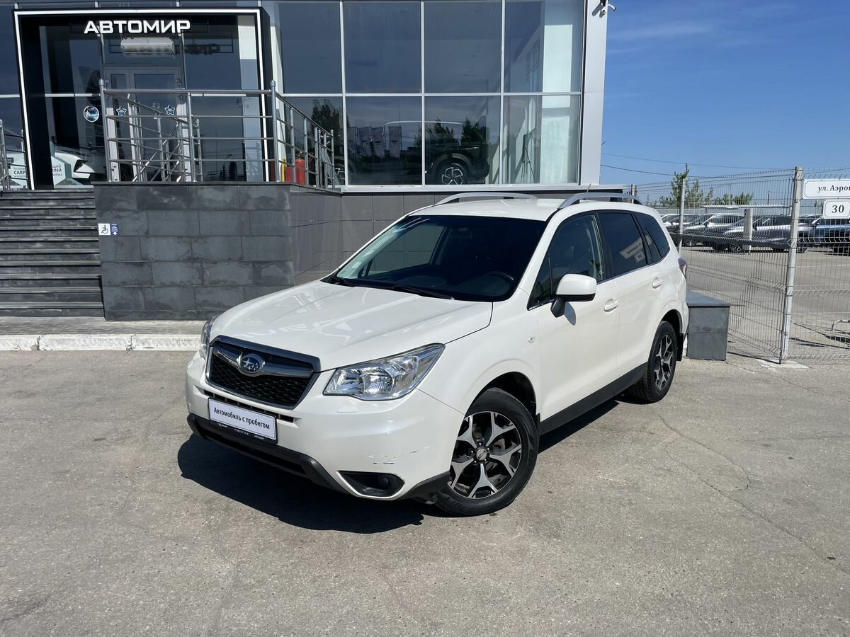 Subaru Forester IV
