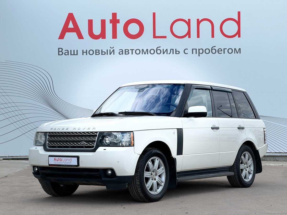 Land Rover Range Rover III Рестайлинг 2