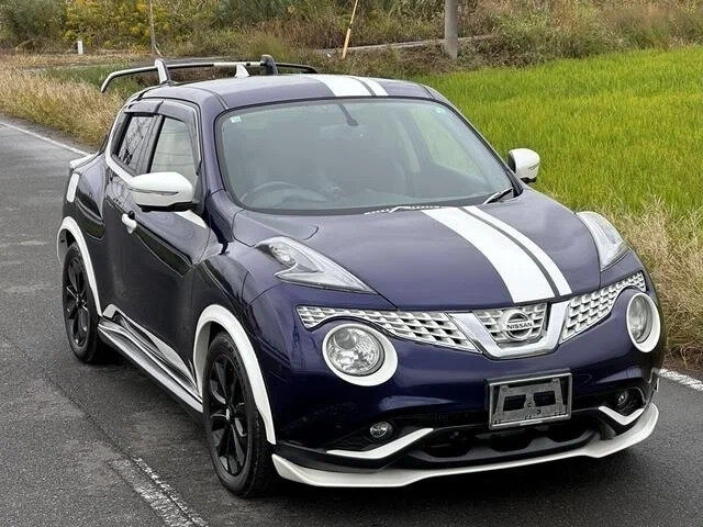 Nissan Juke I Рестайлинг