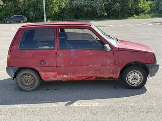 1998 Lada (ВАЗ) 1111 Ока КамАЗ, красный, 25000 рублей, вид 2