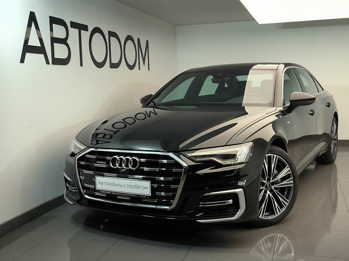 Audi A6 45 TFSI Long V (C8) Рестайлинг