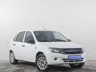 2014 Lada (ВАЗ) Granta I, белый, 389000 рублей, вид 1