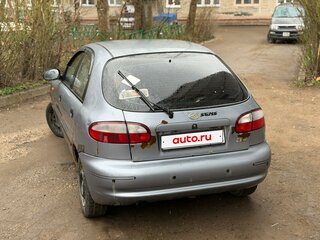 2009 ЗАЗ Sens, серебристый, 55000 рублей, вид 4
