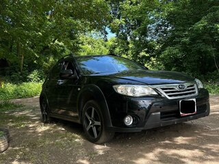 2010 Subaru Impreza XV III, чёрный, 1100000 рублей, вид 3