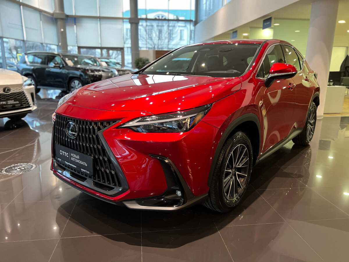 Lexus NX 200 II