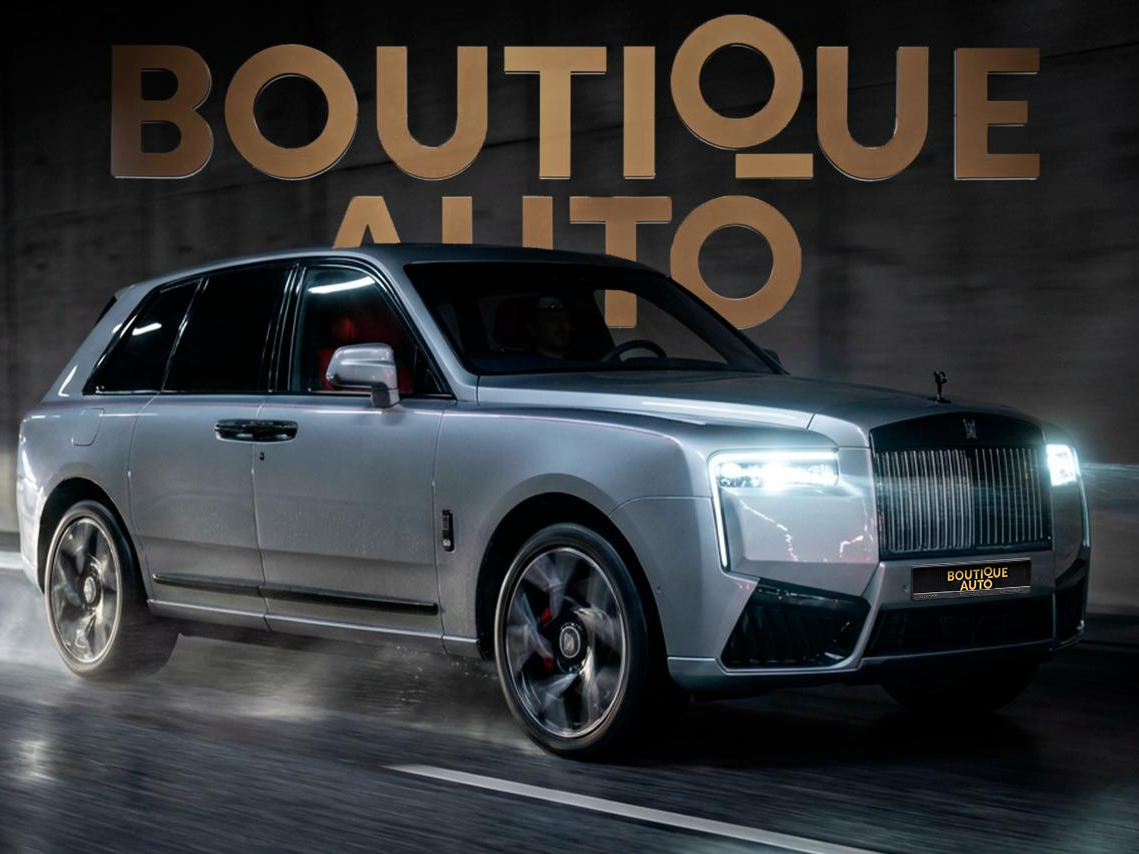 Rolls-Royce Cullinan Series II Black Badge I Рестайлинг