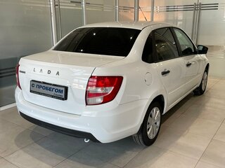 2020 Lada (ВАЗ) Granta I Рестайлинг, белый, 550000 рублей, вид 4