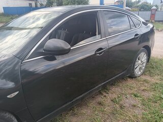 2007 Mazda 6 II (GH), чёрный, 330000 рублей, вид 4