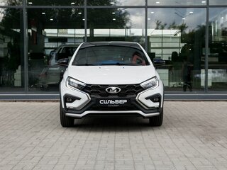 2026 Lada (ВАЗ) Vesta Cross I Рестайлинг (NG), белый, 2131000 рублей, вид 3