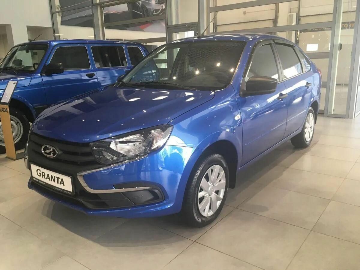 Lada (ВАЗ) Granta I Рестайлинг