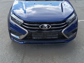 2026 Lada (ВАЗ) Vesta I Рестайлинг (NG), синий, 1601000 рублей, вид 3