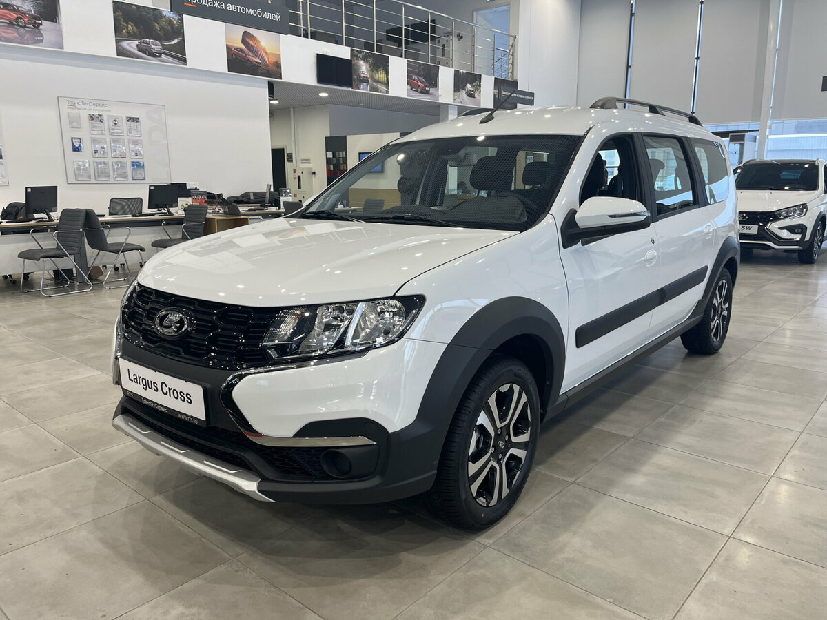 Lada (ВАЗ) Largus Cross I Рестайлинг