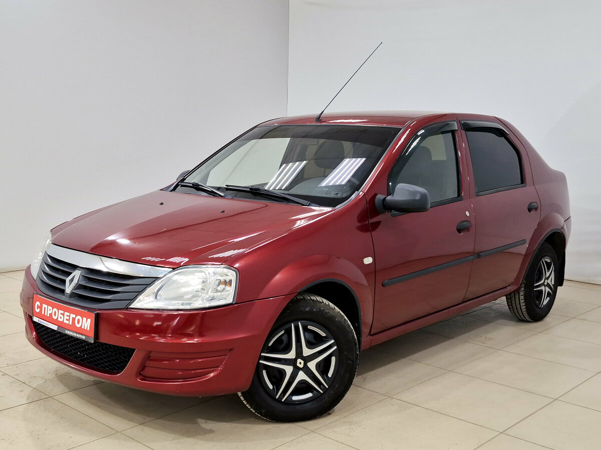 Renault Logan I Рестайлинг