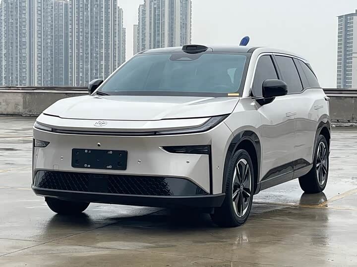 Toyota bZ3X 58.3 kWh