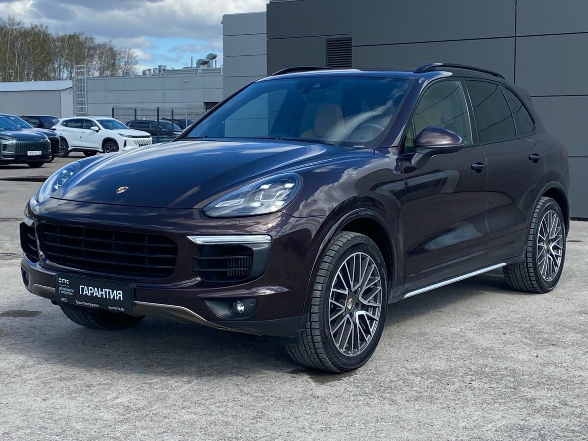 Porsche Cayenne Diesel II Рестайлинг (958)