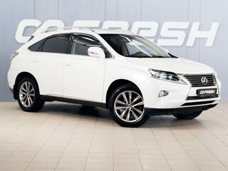 2014 Lexus RX 350 III Рестайлинг, белый, 2800000 рублей, вид 1